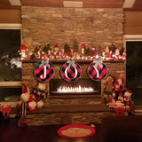Joy Sign Buffalo Plaid Christmas Wreath