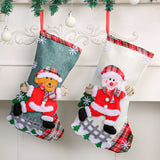 32cm Christmas Themed Long Socks