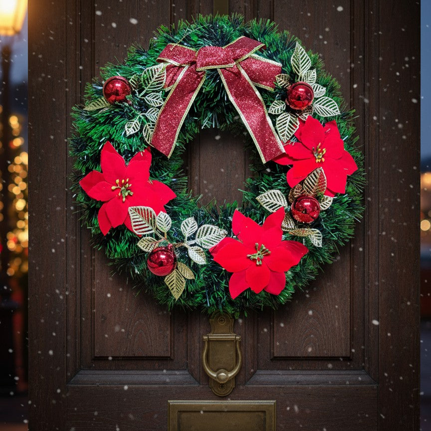 40cm Christmas Wreath