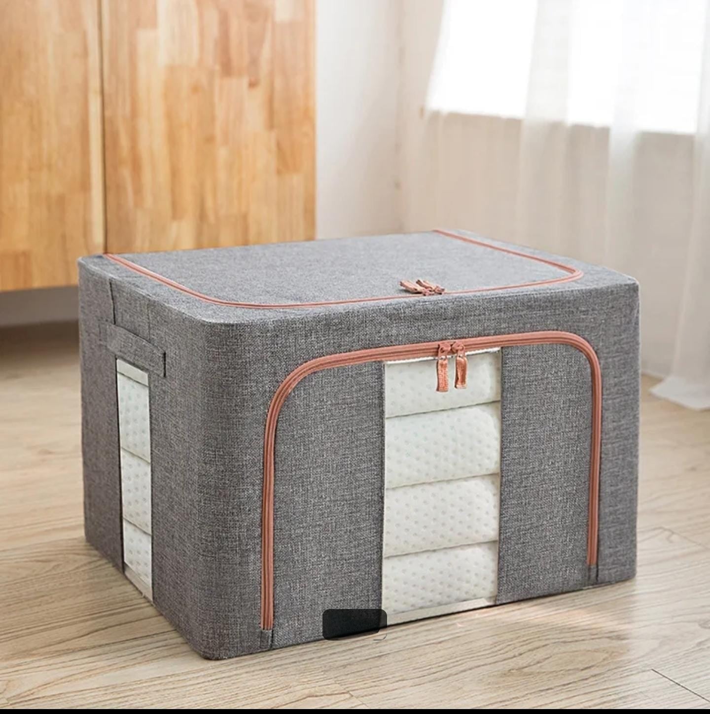 Heavy Duty Duvet & Clothes Storage Organizer