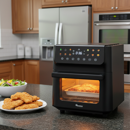 Ramtons 12L Digital Air Fryer Oven with Accessories  RM/759