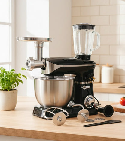 Heavy Duty 3-in-1 Stand Mixer – Mixer, Blender & Meat Mincer