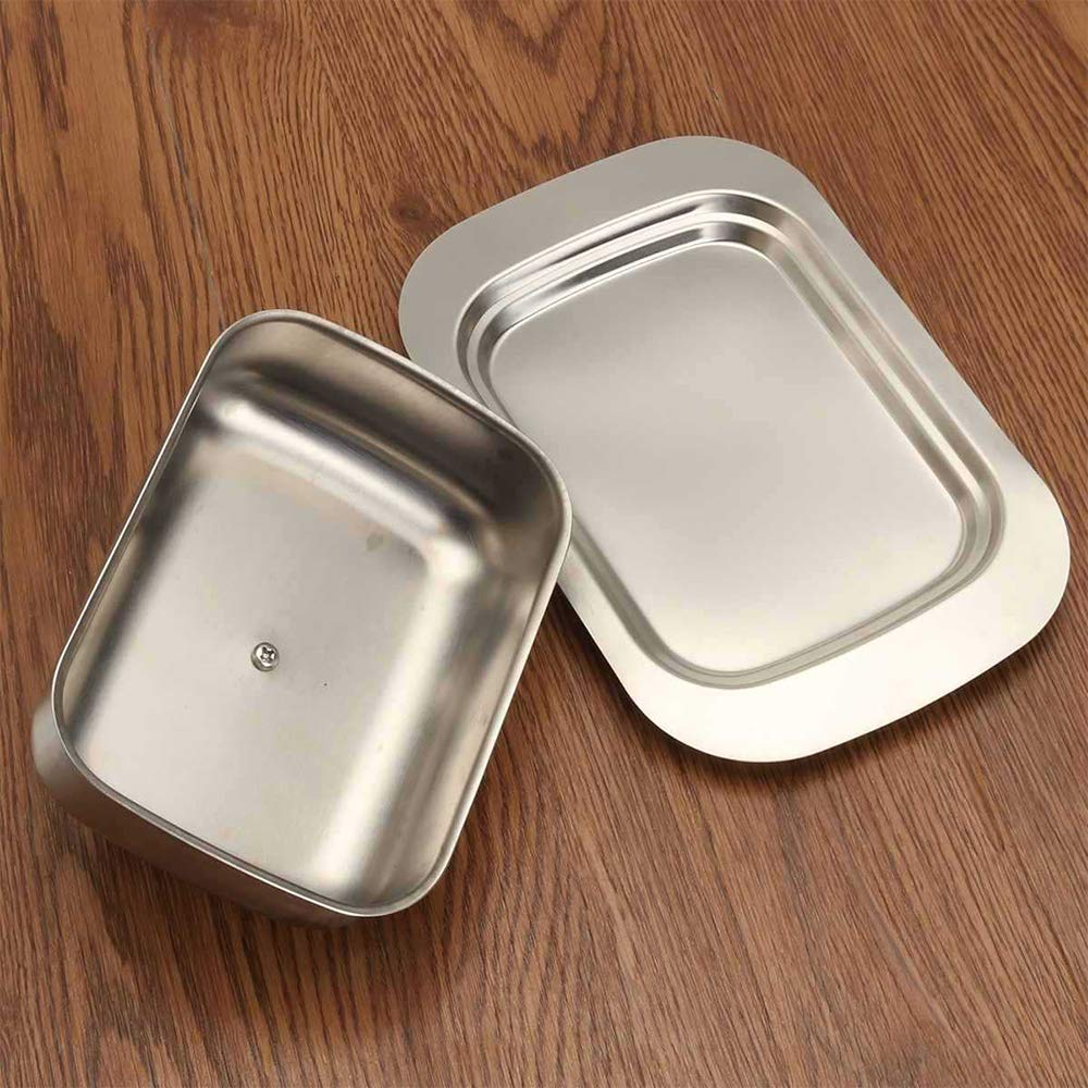 Metal Butter Dish
