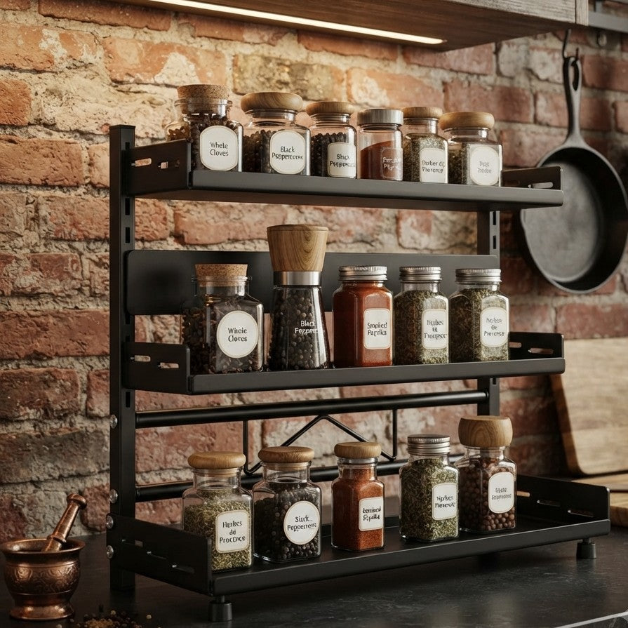 3 Tier Spice Rack