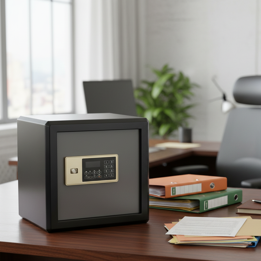 Digital Keypad Security Safe Box