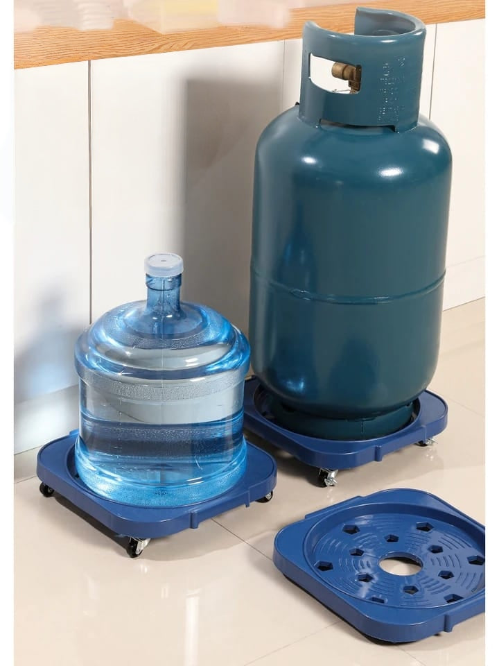 Heavy Duty Multipurpose Gas Cylinder Trolley – 4 Wheels