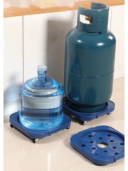 Heavy Duty Multipurpose Gas Cylinder Trolley – 4 Wheels