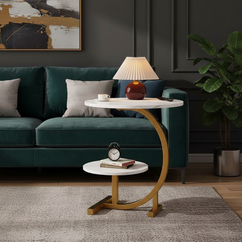 2-Layer Coffee Table / Bedside Table