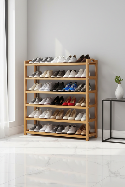 Entryway Hallway Storage Organizer Shoe Rack