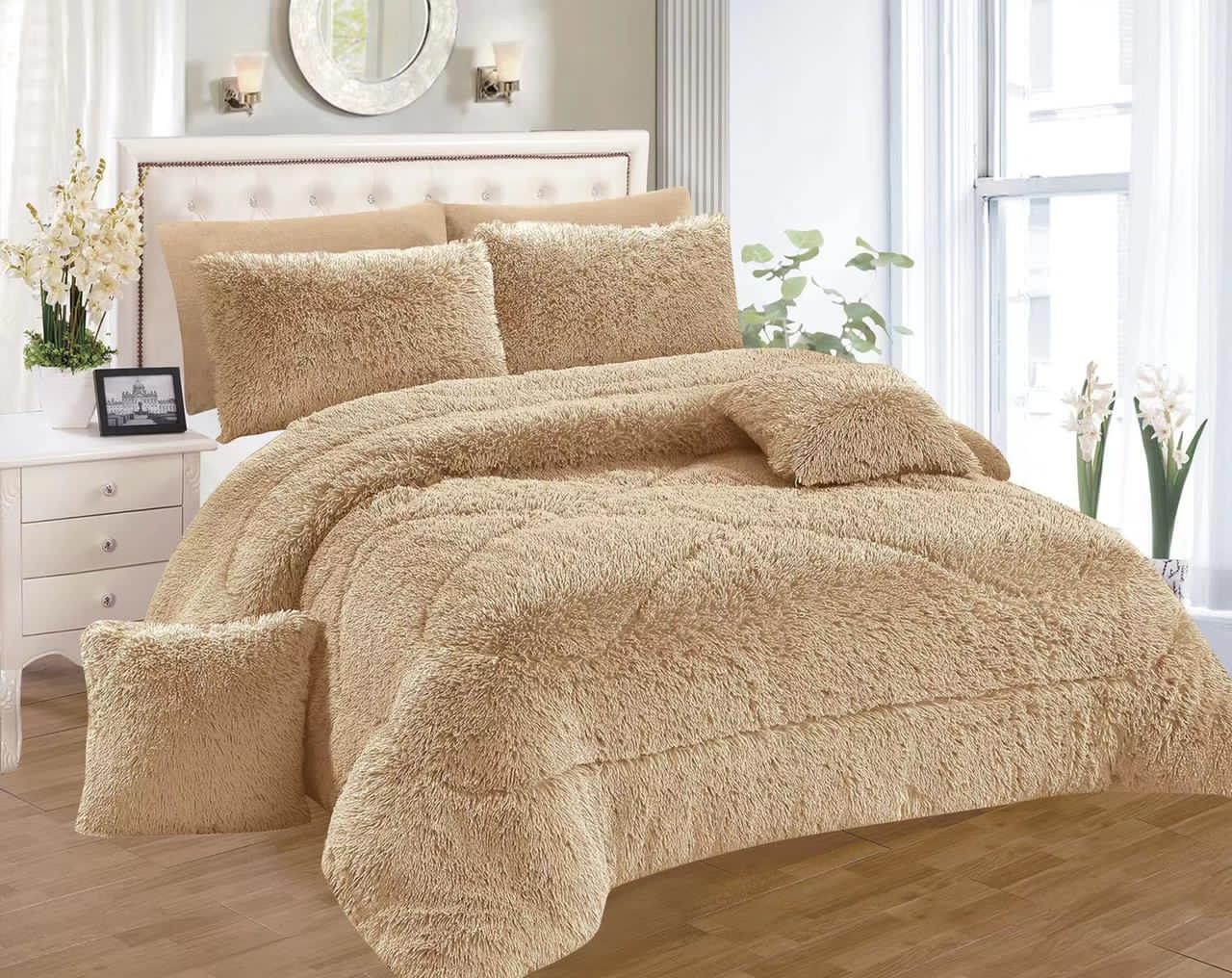 Fluffy Duvet Set