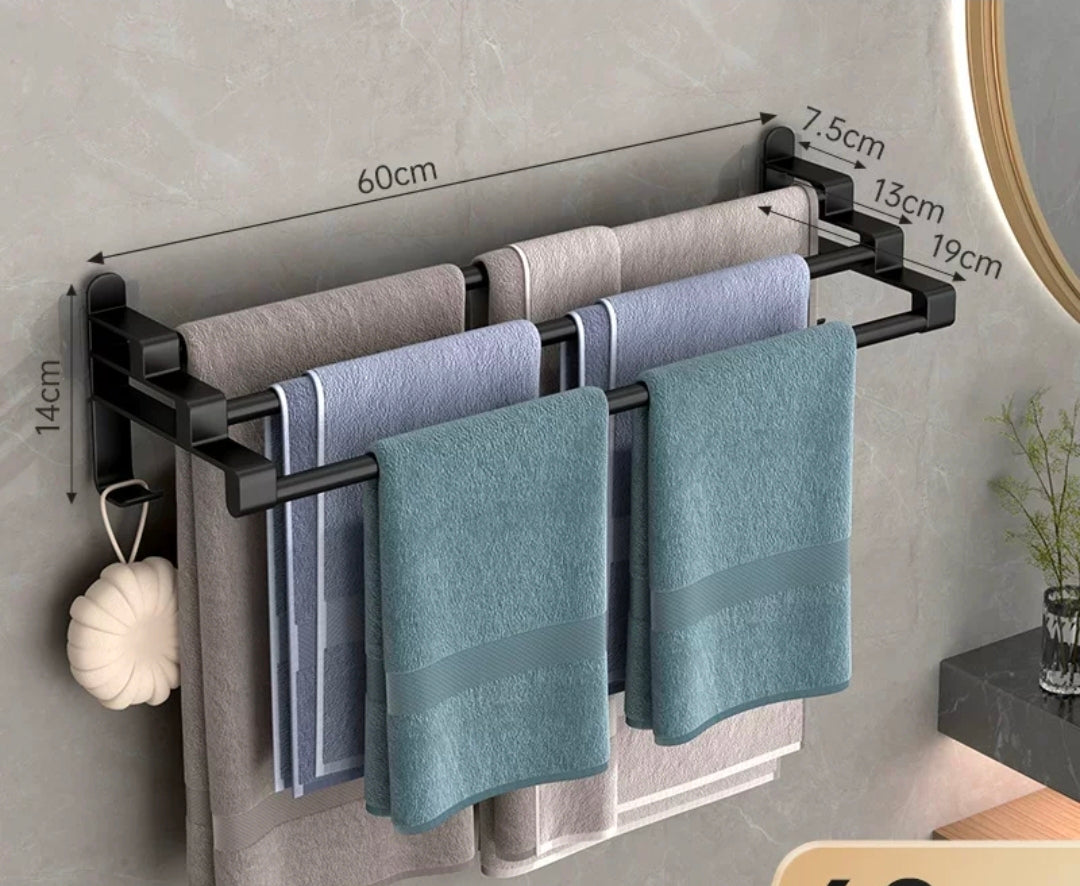 Three Layer Stainless Steel Towel Rack