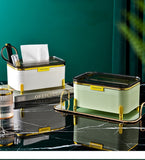 Multifunction Tissue Box & Organizer