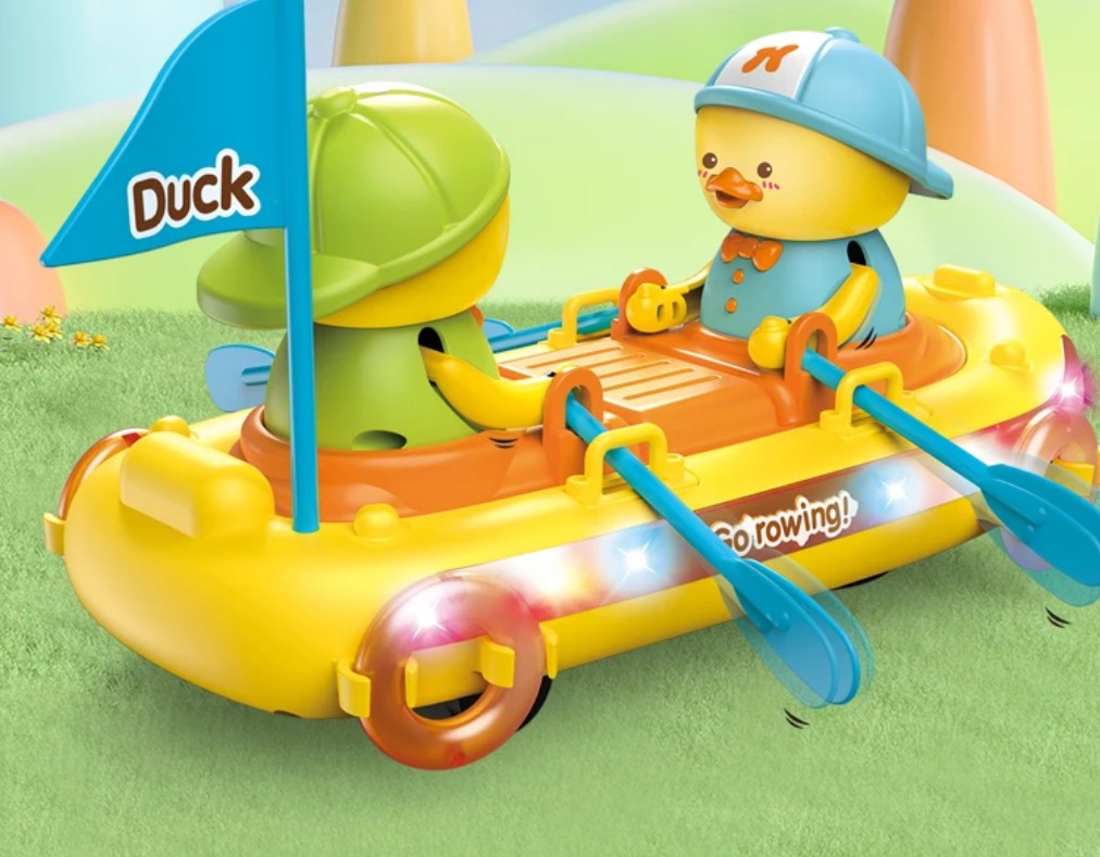 Rowing Boat Toy