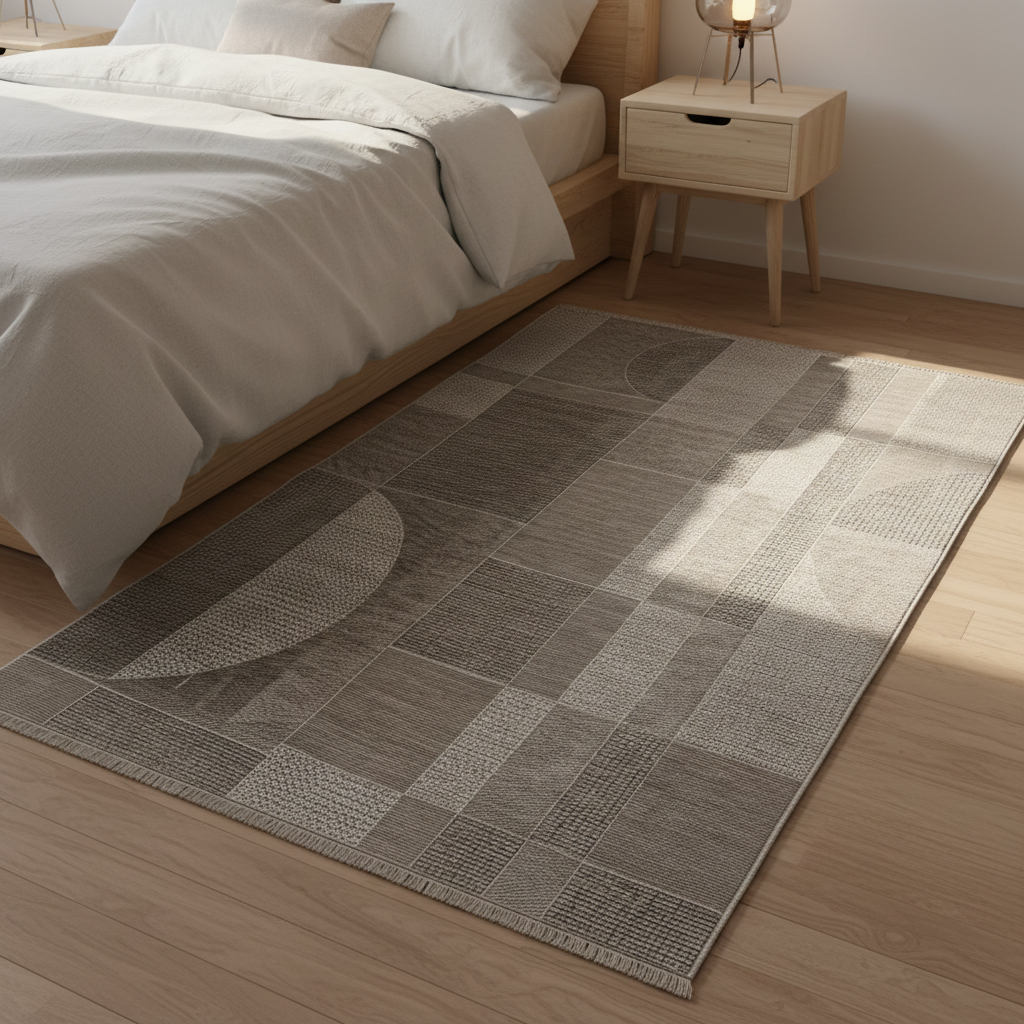 Oria Geometric Pattern Carpet Rug