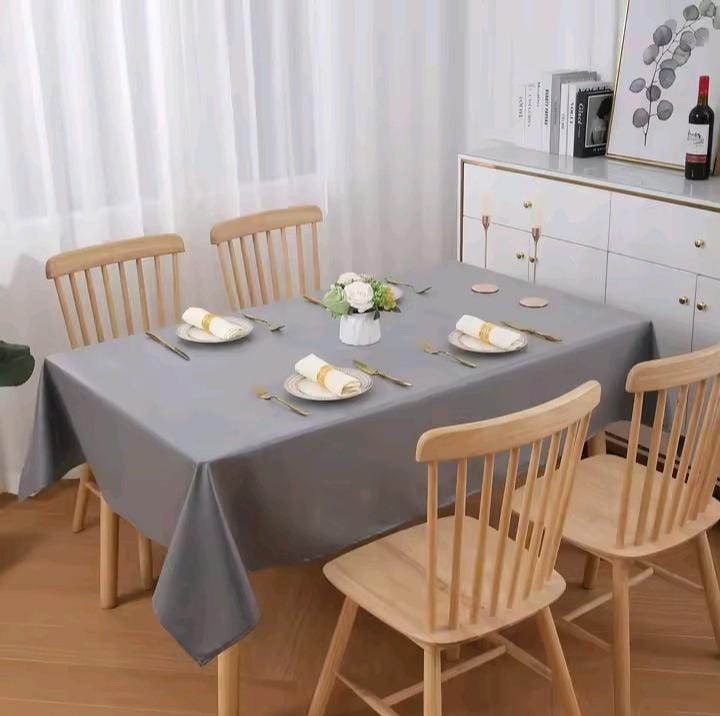 Waterproof Rectangular Polyester Table Cloth