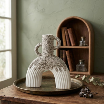 Minimalist Nordic Boho Ceramic Vase