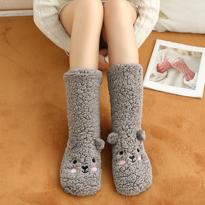 1 Pair Foot Warmer Socks for Bed and Office
