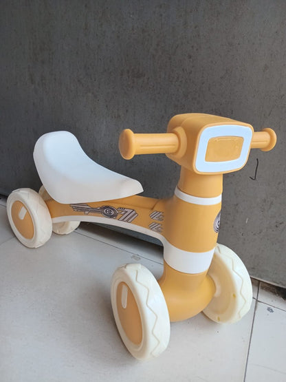 4-Wheels Balance Bike
