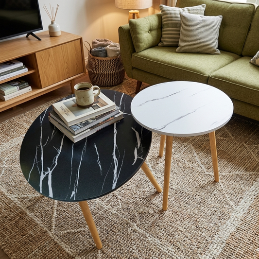Nordic Style Round Coffee Table
