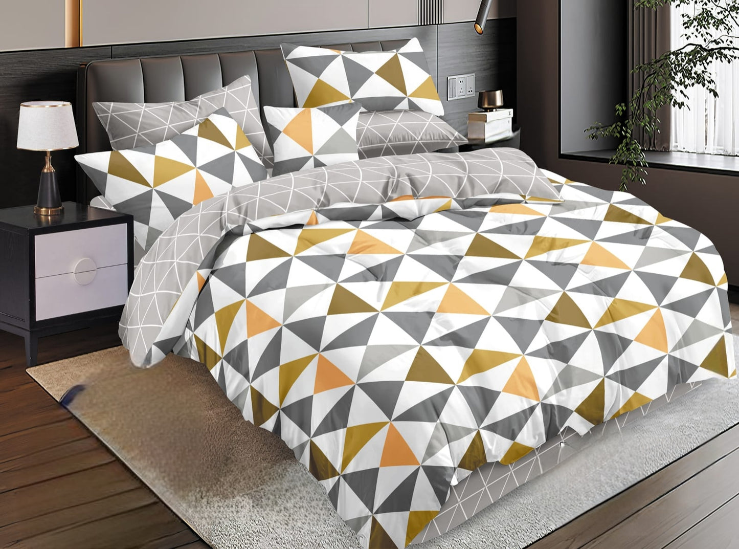 Pure Cotton Duvet Cover Set