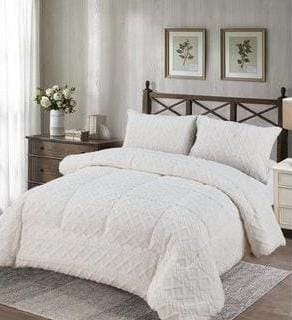 Jacquard Woolen Duvet Set