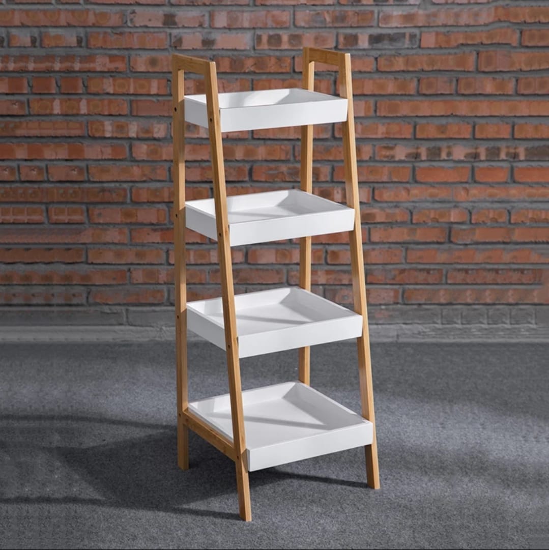 Wood Storage/Bookshelf Stand
