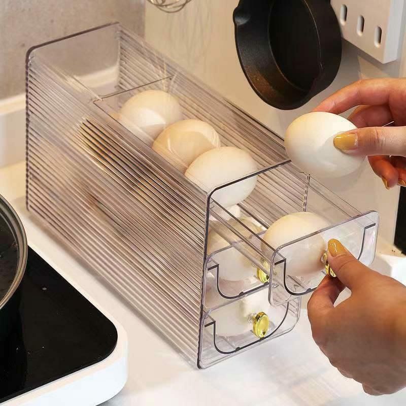 Space-Saving Egg Tray