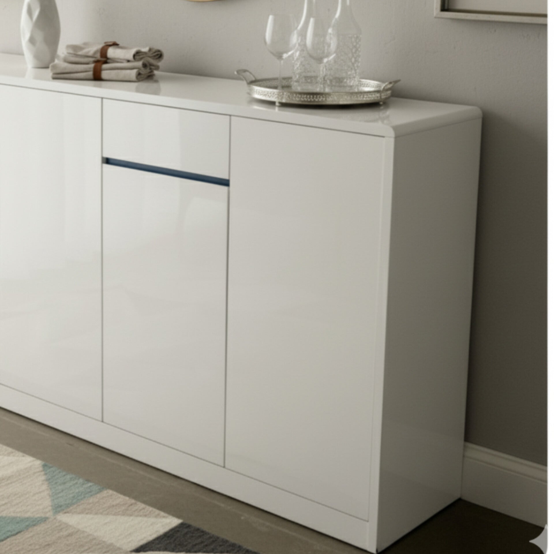 Buffet Caddy Sideboard Cabinet