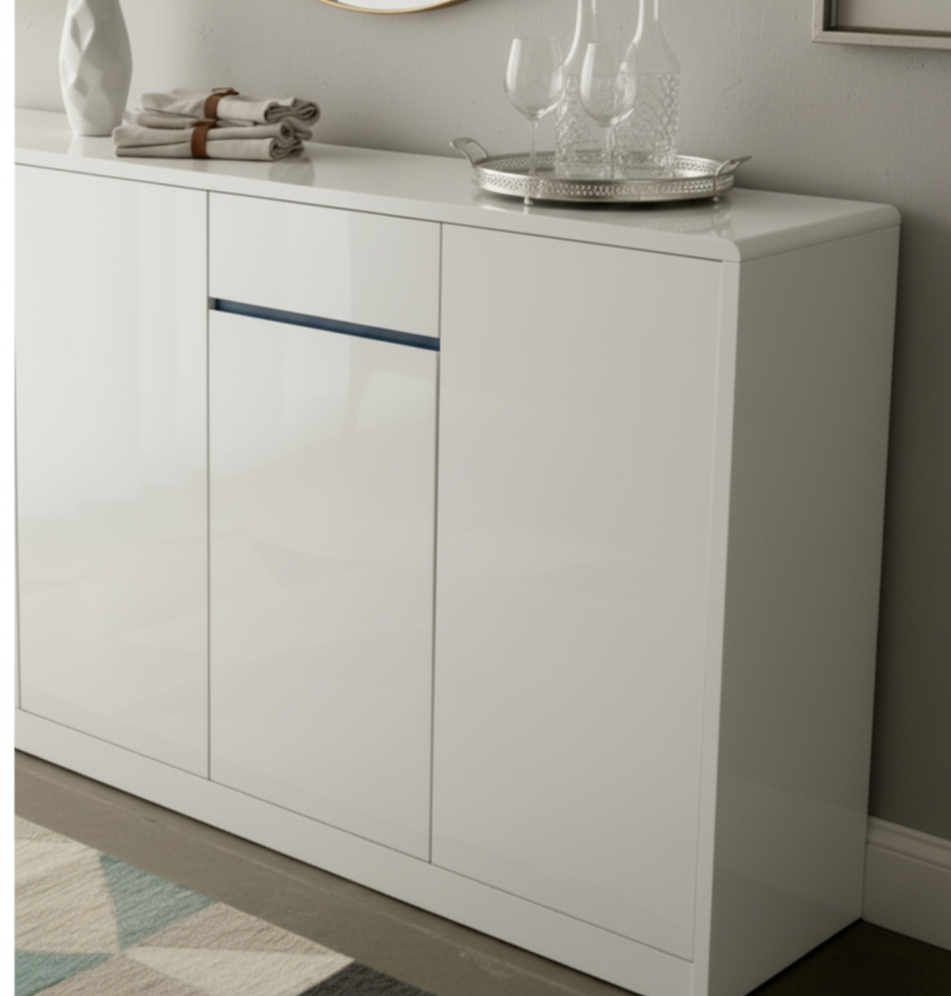 Buffet Caddy Sideboard Cabinet