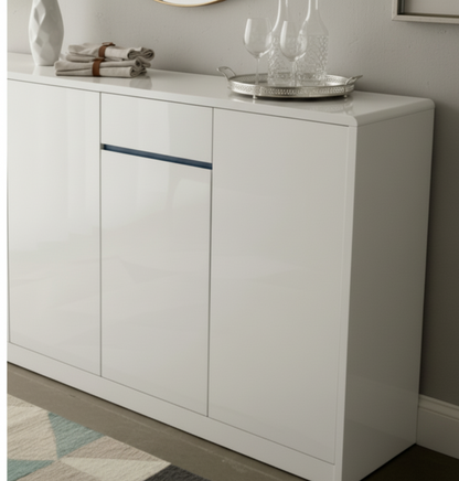 Buffet Caddy Sideboard Cabinet