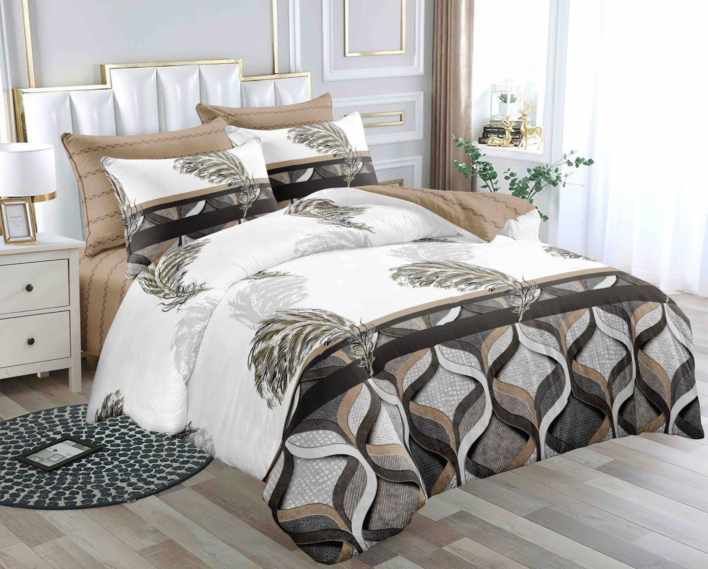 4Pc Binded Duvet Set (6×7)