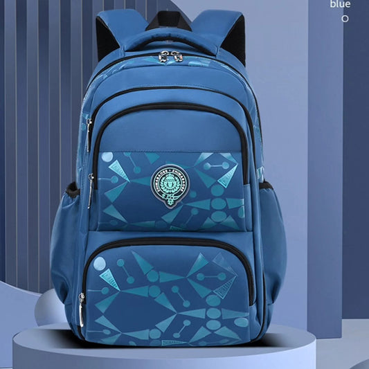 Kids Waterproof Backpacks in Black, Blue, and Royal Blue for School Use