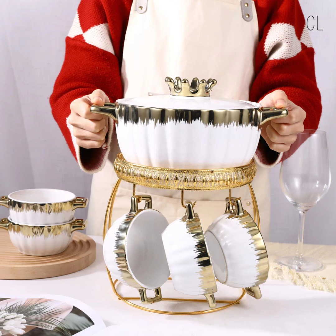 Soup Bowls Set