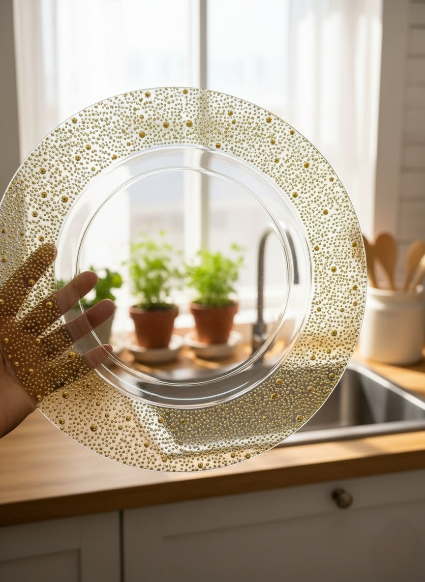 Decor Charger Plate