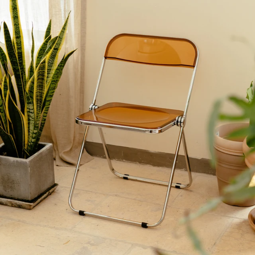 Acrylic Folding Chair