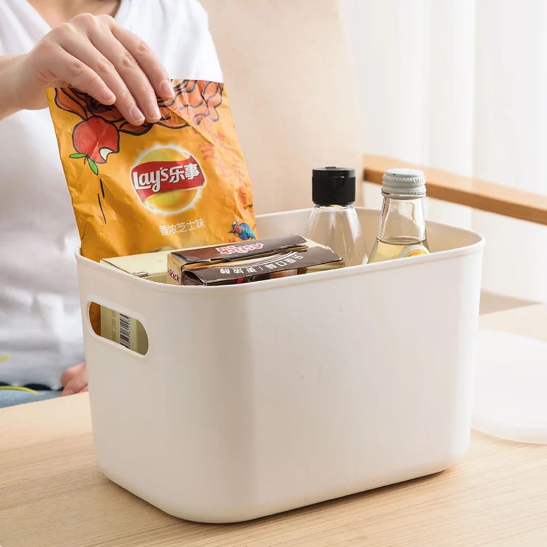 Storage Basket with Lid
