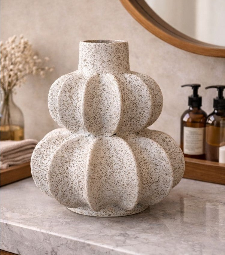 Terra Stack Vase – 20.5 × 14.5 cm