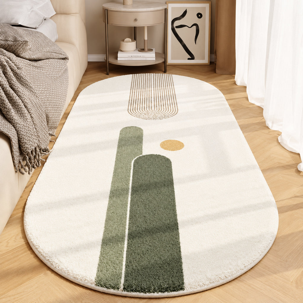 60 × 180cm Warm Soft Bedside Mat