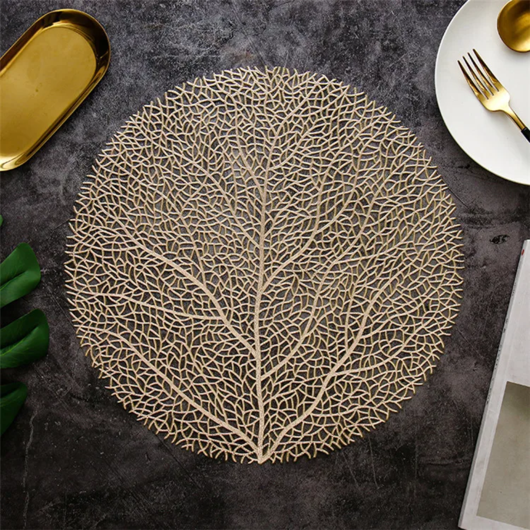 6Pcs Round Table Mats