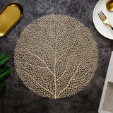 6Pcs Round Table Mats