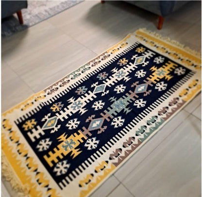 Flat Woven Tapestry Rug