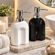 Ceramic Soap Dispenser in Colour as Displayed for Bathroom and Kitchen Use available in Nairobi, Kenya