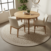 Oriental Weavers Oria Round Diamond Flat Weave Rug KBORIE214