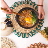 38 cm Rattan Table Mats