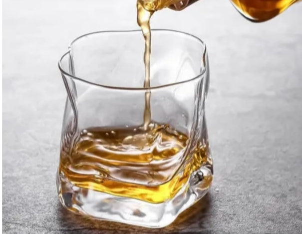 6Pcs Classy Whisky Glass Set