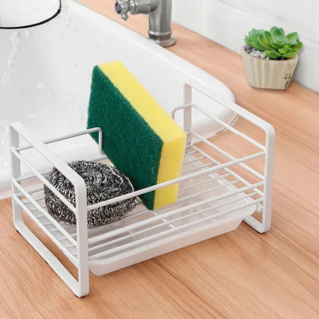 Sink Caddy With Water Tray
