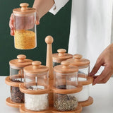 6-in-1 Rotating Spice Rack