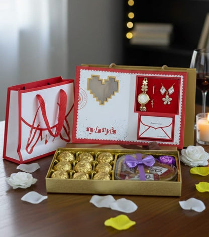 Ladies Forever Love & Chocolate Gift Package