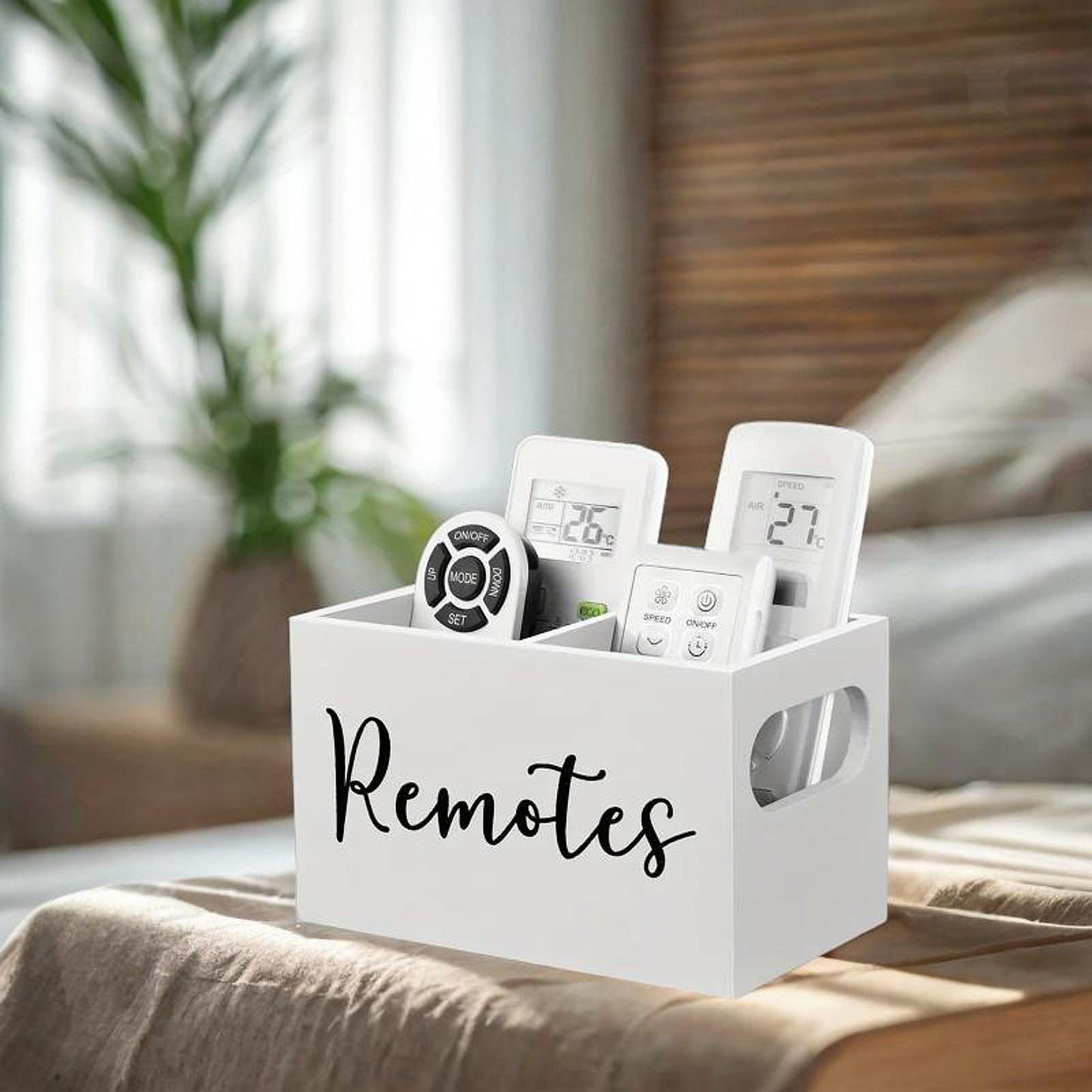 Remote Control Holder Storage