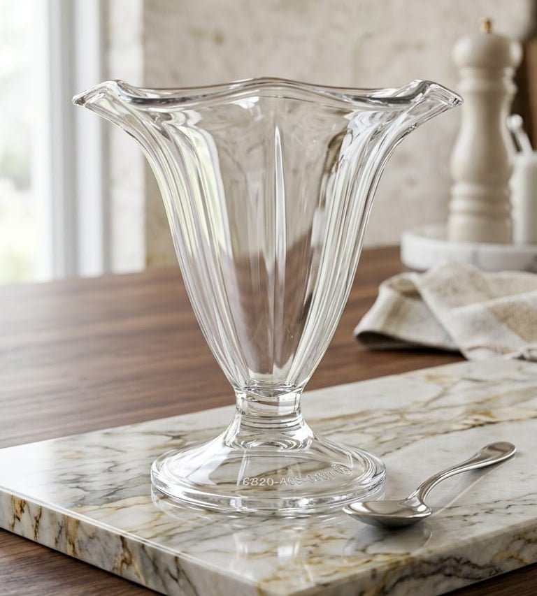 6pc 180ml Polycarbonate Ice Cream Glass